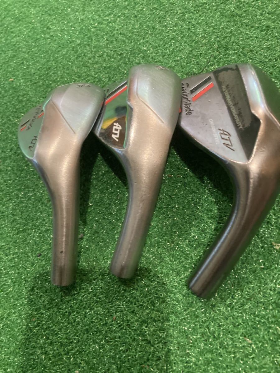 スポーツ別 テーラーメイド ATV ウェッジ 2本セット TaylorMade 52° 58