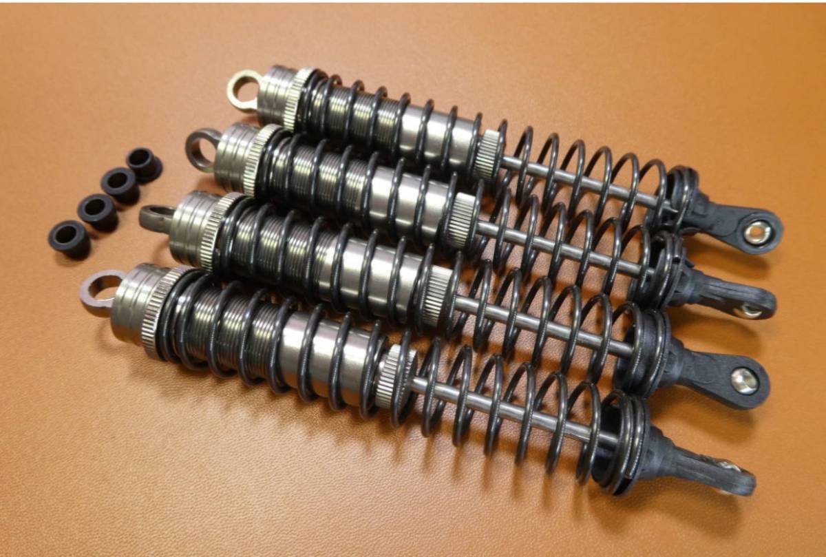最後の1セット】グレー 1/8 モントラ トラギー サベージ他 全長140mm 