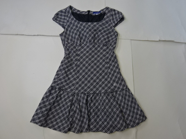□BURBERRY BLUE LABEL□ 38 M位 黒 ブラック バーバリー ブルー