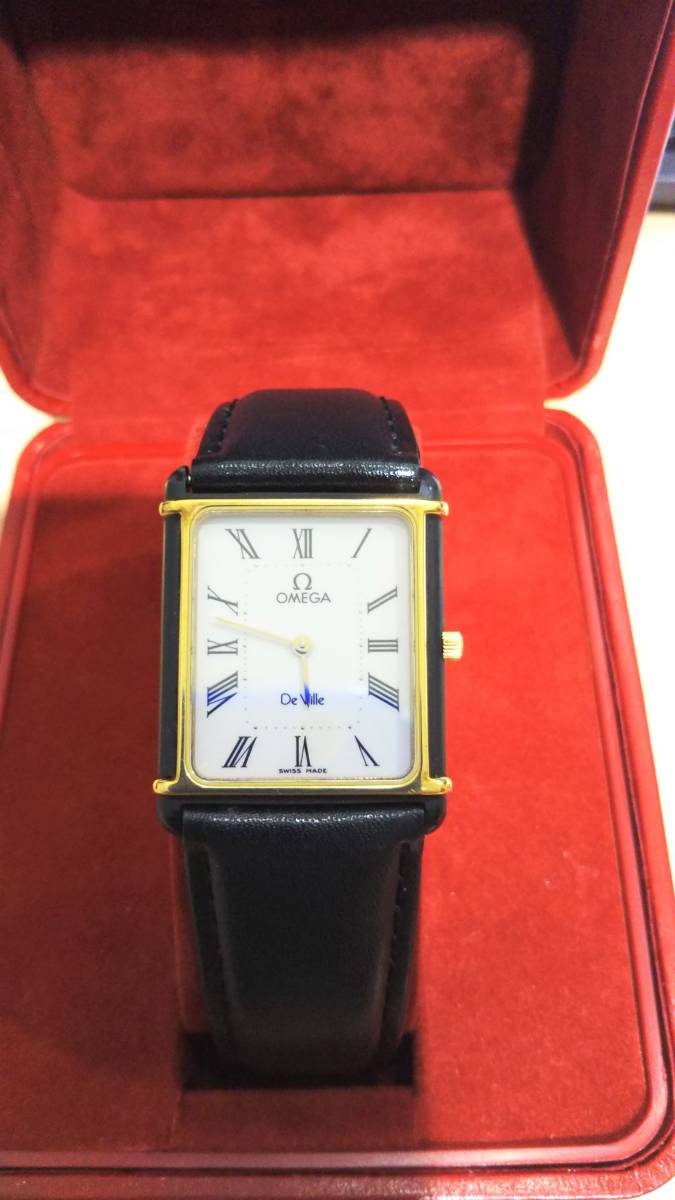 クォーツ OMEGA オメガ デビル De Ville 腕時計 レディース Yahoo 不動