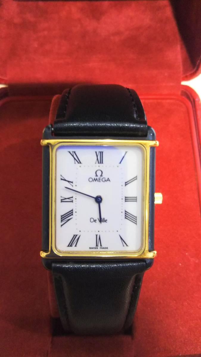 クォーツ OMEGA オメガ デビル De Ville 腕時計 レディース Yahoo 不動