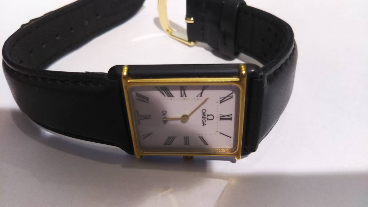 クォーツ OMEGA オメガ デビル De Ville 腕時計 レディース Yahoo 不動