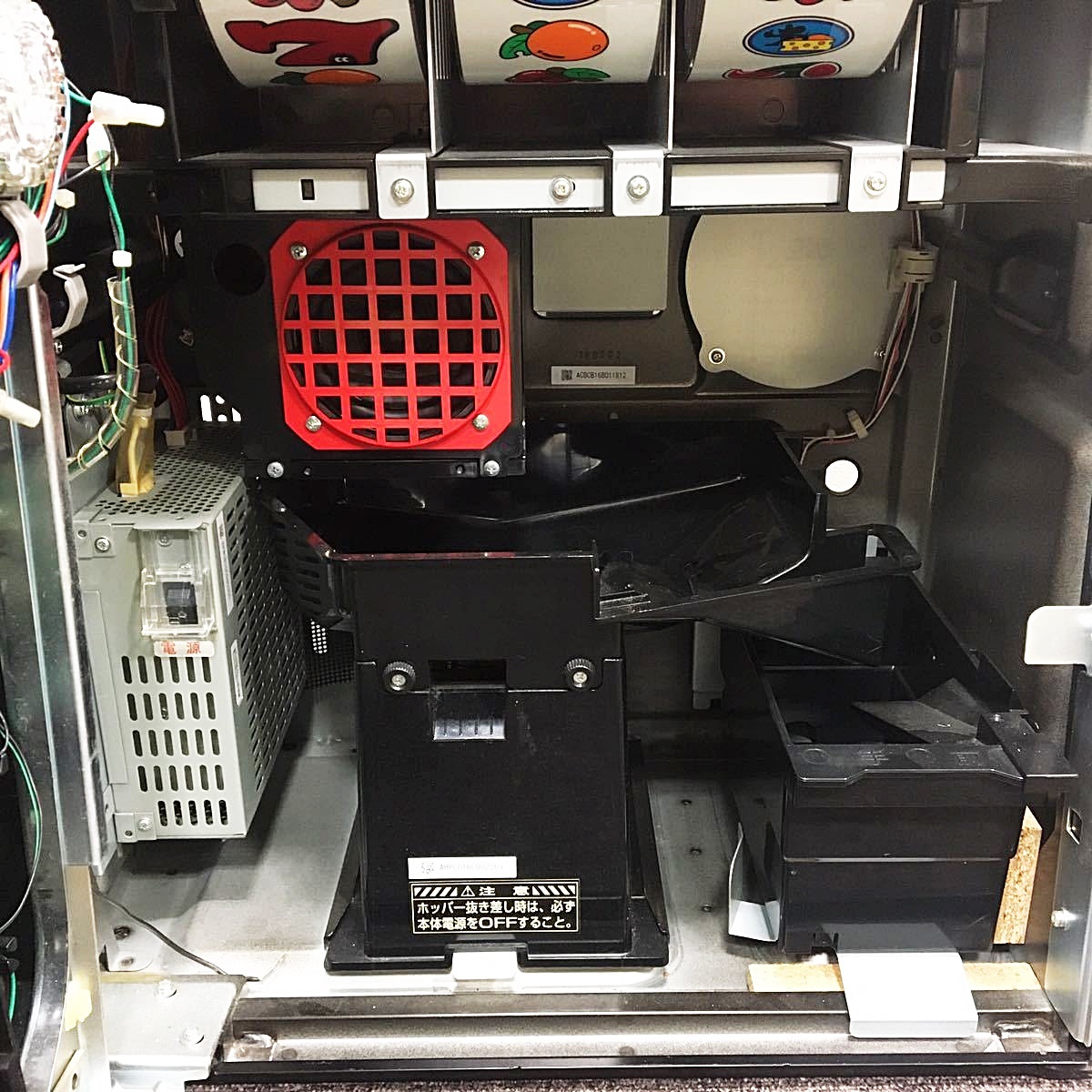 中古】アクロス/ACROSS スロット実機 ゲッターマウス コイン不要機