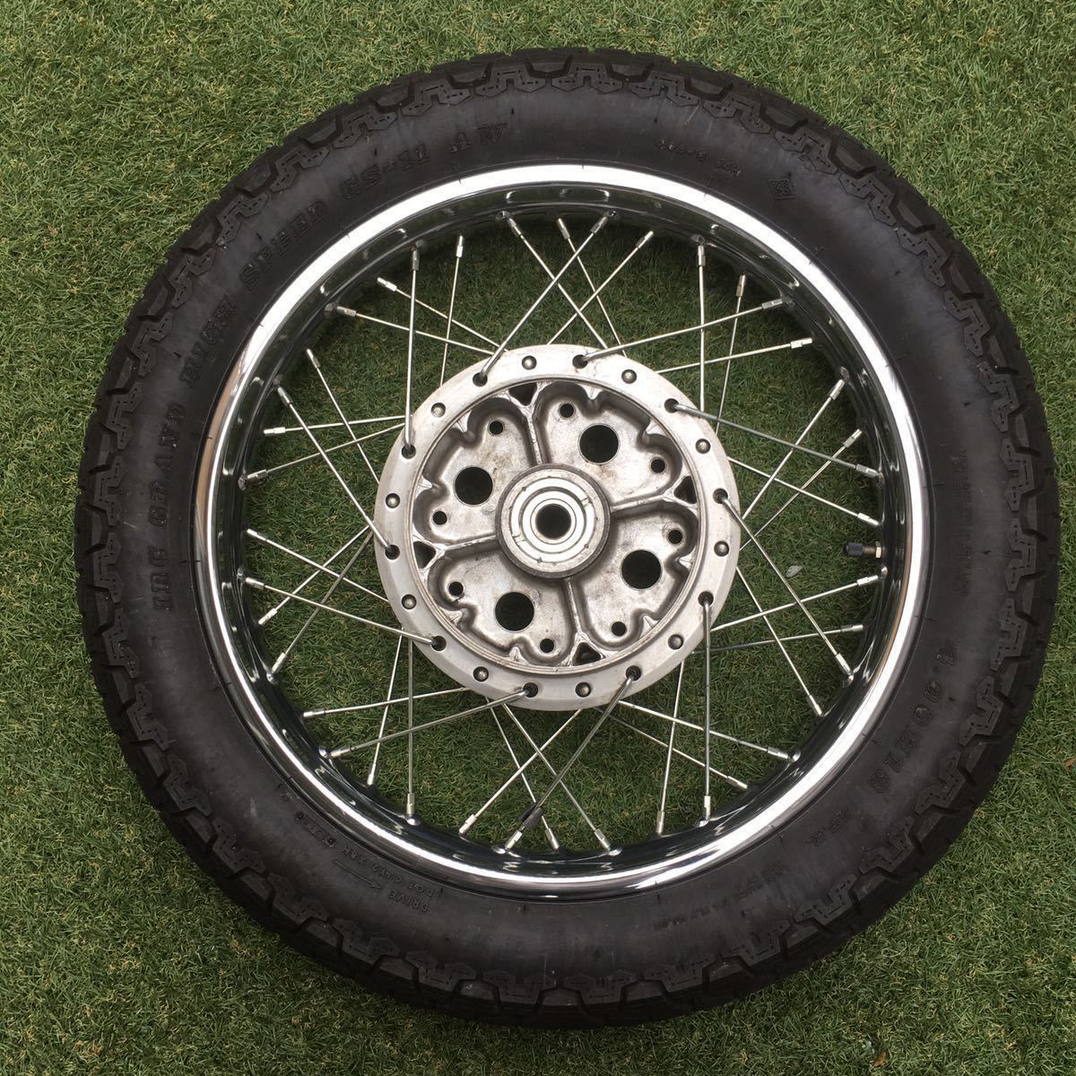cb750 rc42純正リアカウル CB750 RC42 ホンダ リアホイール ウェビックガレージセール ホイール