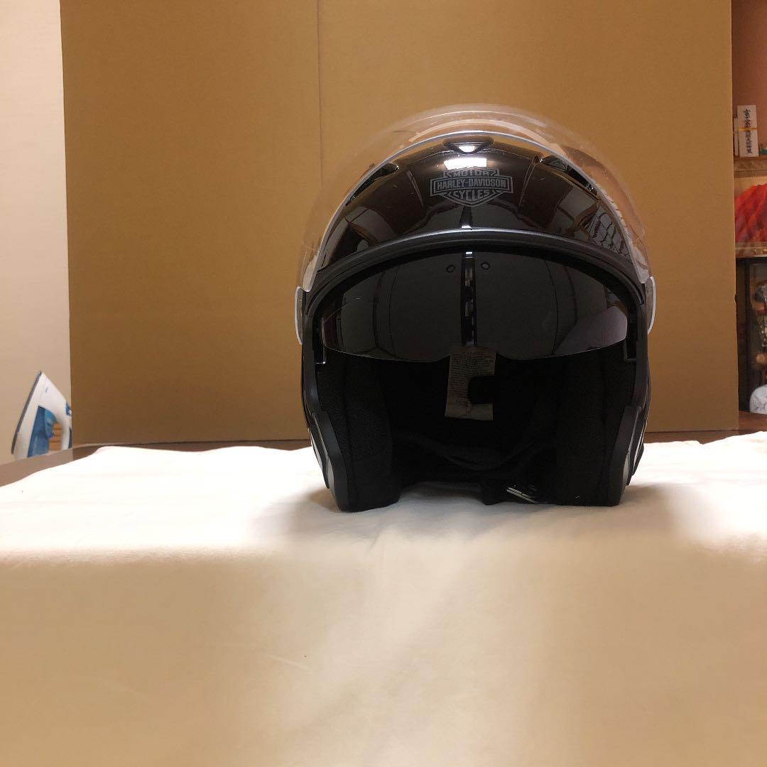 送料込ハーレー純正HARLEYジェットヘルメットサイズXＬブラック ハーレー純正 ジェットヘルメット XXL ハーレー純正ヘルメット