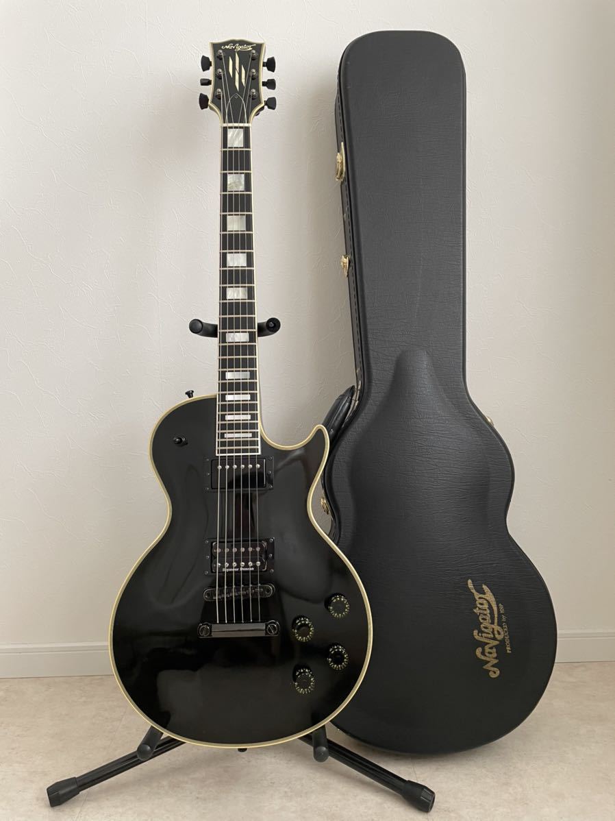 ESP Navigator LP CTM Les Paul Custom タイプ ナビゲーター レス
