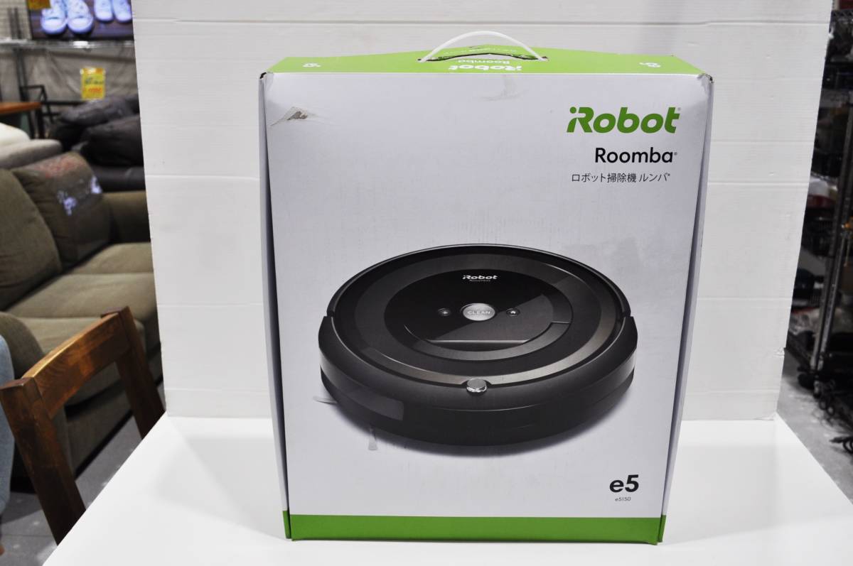 iRobot Roomba ルンバ e5 ロボット掃除機 【公式通販】