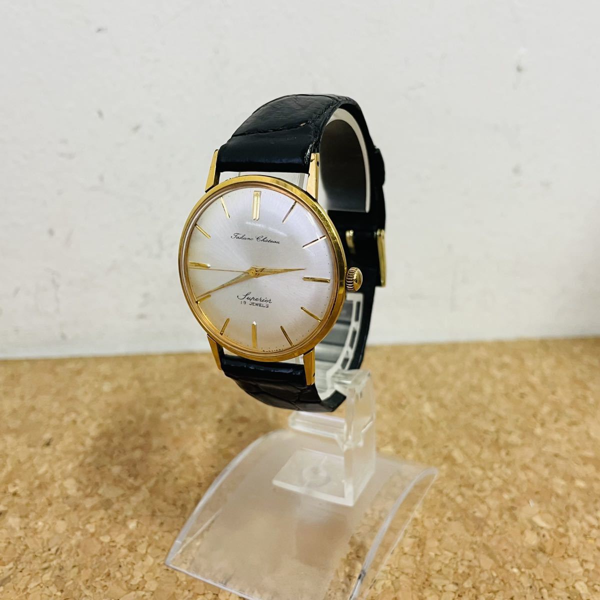 動作品 Takano Chateau タカノシャトー Superior スペリオール 手巻き 