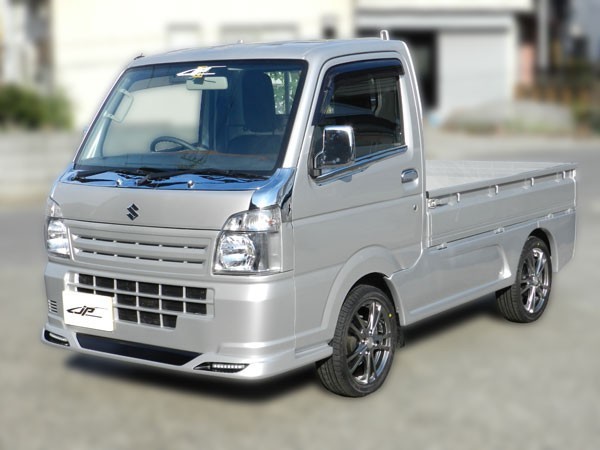 軽トラ スズキ NEWキャリイ nt100 NEWキャリイ&frasl;スーパーキャリイ カスタムパーツ 軽トラ スズキ NEWキャリイ (キャリー) 日産 NT100クリッパー 三菱 ミニキャブ 共通 リアテールカバー 丸形 (R＆L) カスタム パーツ