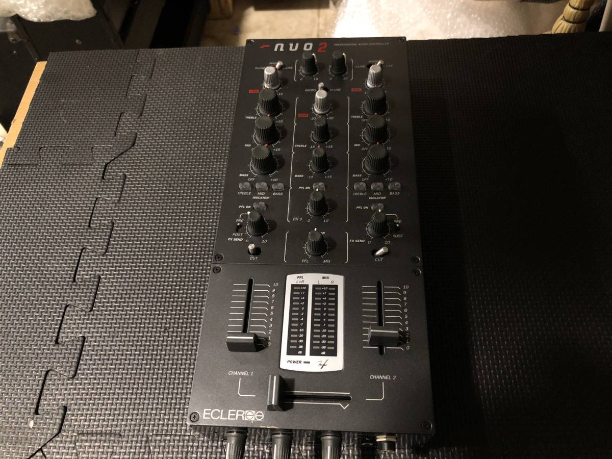 ジャンク ECLER NUO 2 DJミキサー Yahoo!オークション - ジャンク