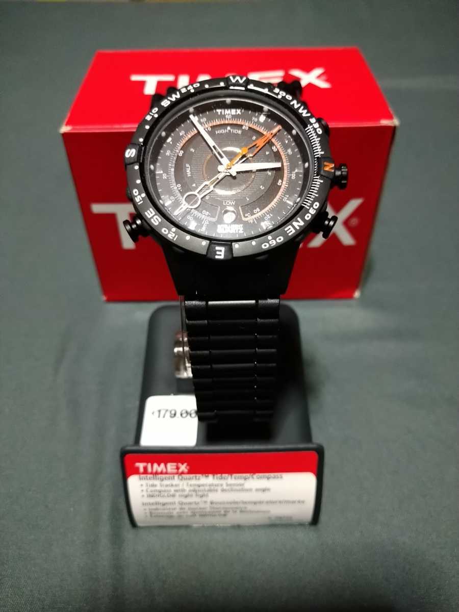TIMEX タイメックス エクスペディション T2N723メンズ 腕時計 インテリジェントクォーツ タイドテンプ コンパス 時計 アナログ腕時計