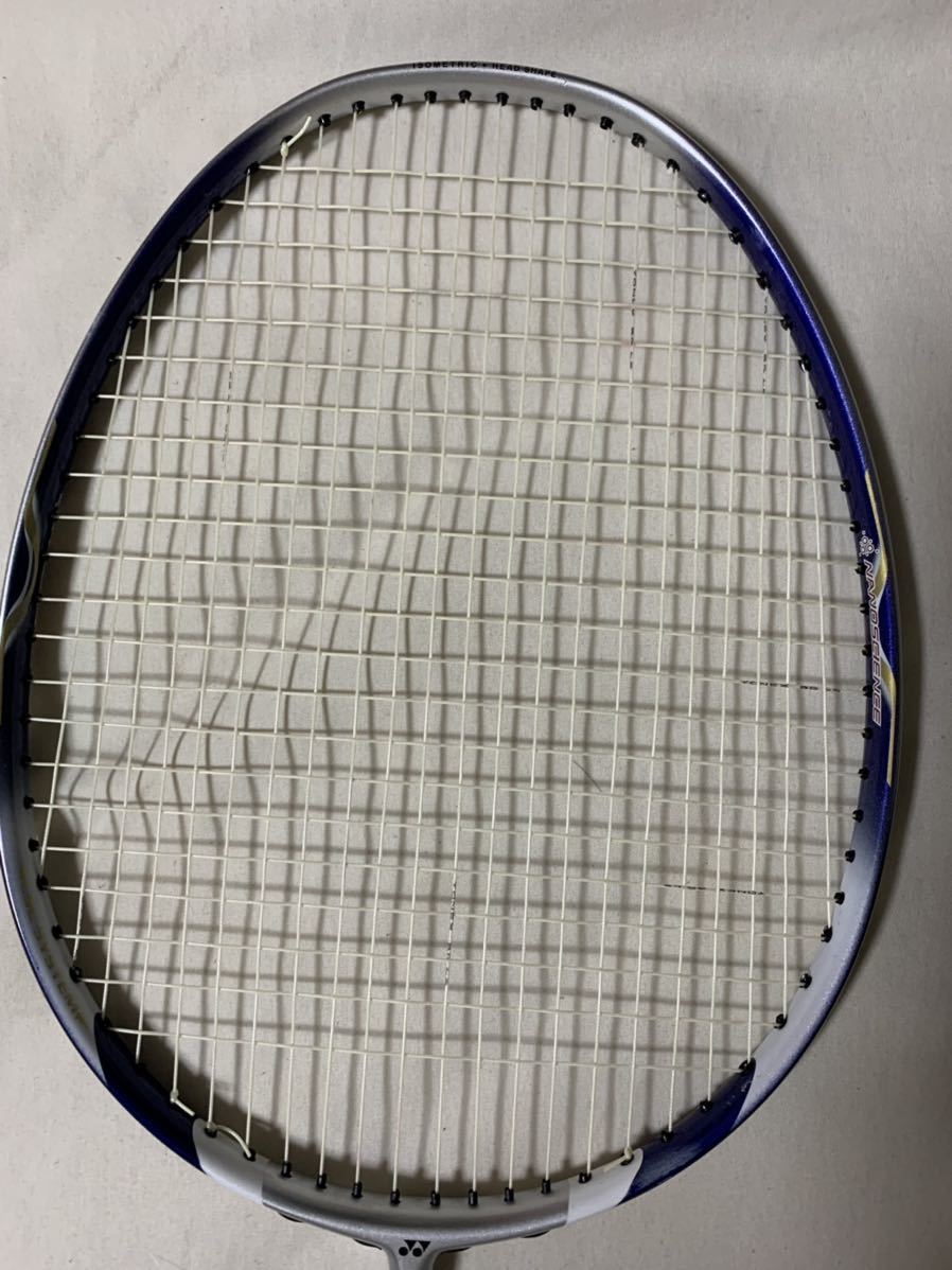 R05 ヨネックス ナノスピード6000 廃盤 バドミントンラケット YONEX