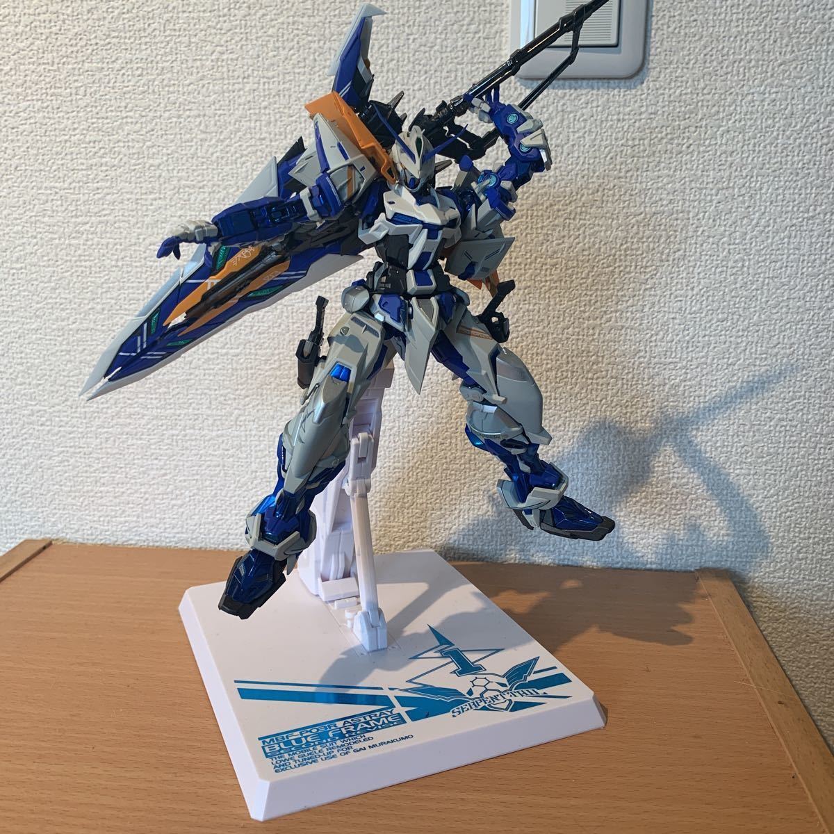 METAL BUILD ガンダムアストレイ ブルーフレームセカンドリバイ 【公式 