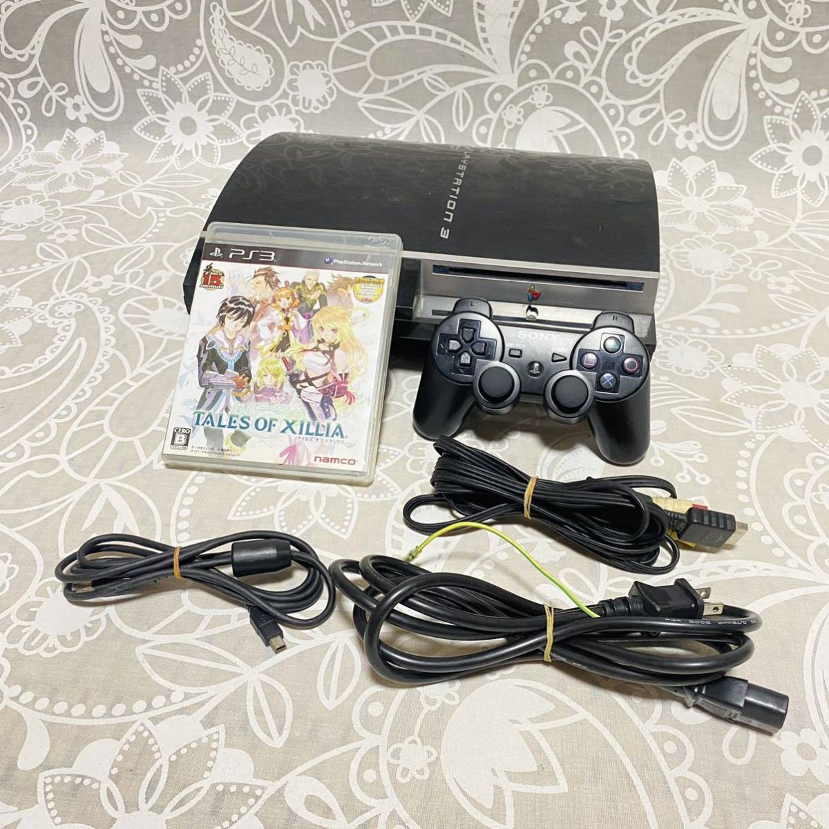 PS3 プレイステーション3 初期 80GB CECHL00 黒ブラック
