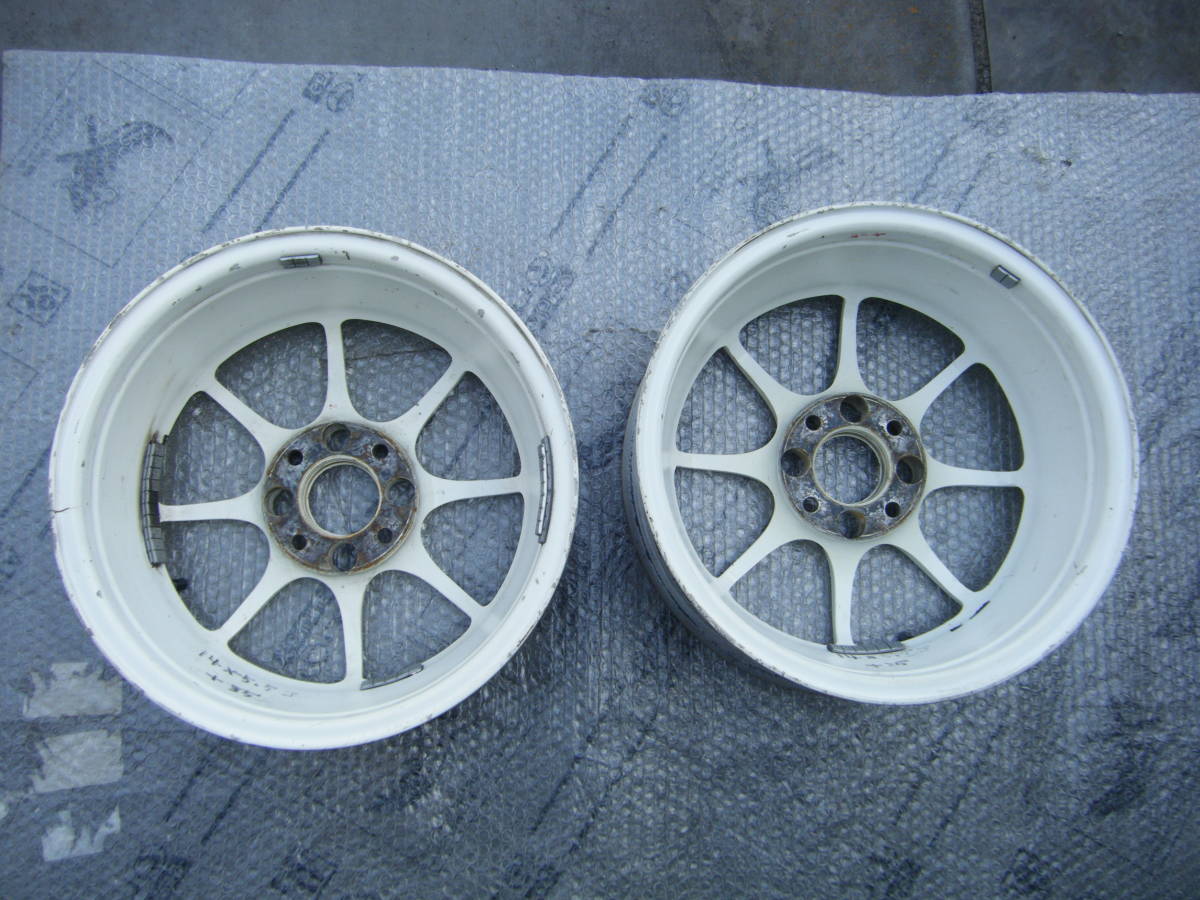 CE28 RAYS 5J+45 14インチ ce28 - 14インチの通販 rays 人気 1本