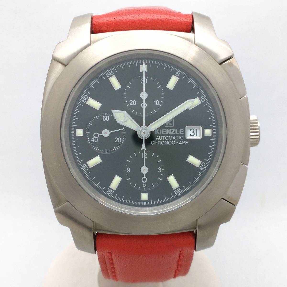 希少 KIENZLE 610-6087 自動巻 メンズ 腕時計 クロノグラフ - Kienzle