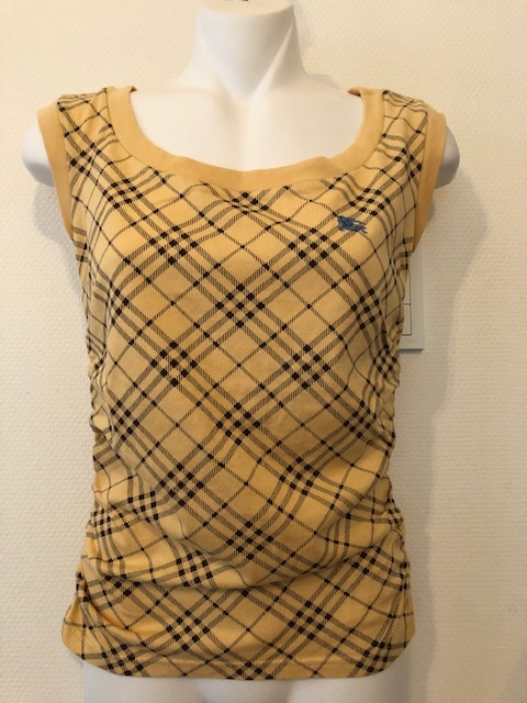 レディース 【未使用】BURBERRY バーバリー レイヤード ノースリーブ 
