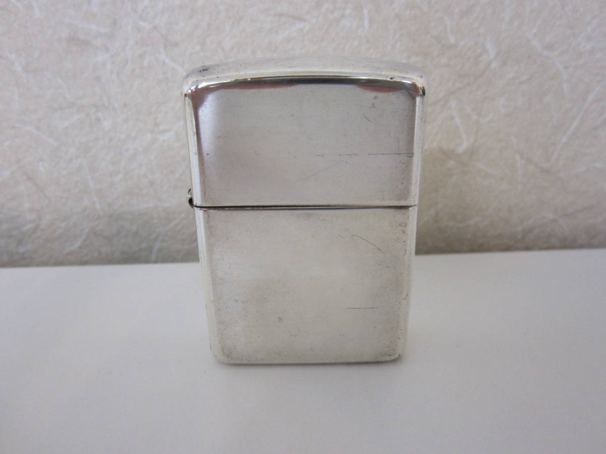 ZIPPO スターリングシルバー 2013年製 STERLING アーマー Zippo 0 