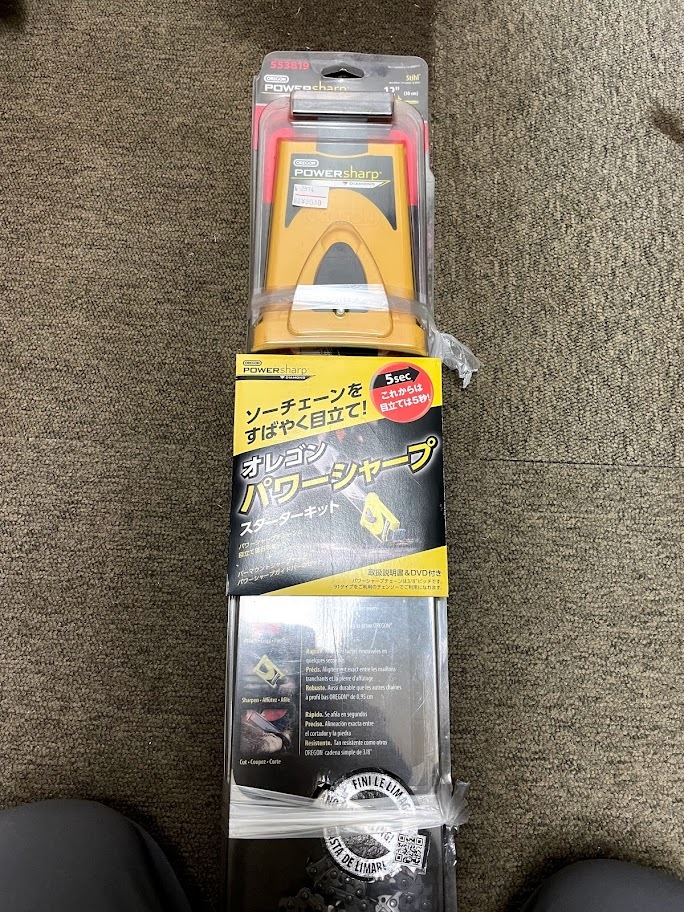 OREGON オレゴンパワーシャープ　スターターキット　スチール用12インチ