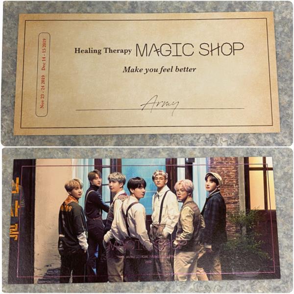 ☆ジミン トレカ☆BTS JAPAN OFFICIAL FANMEETING VOL.5 MAGIC SHOP