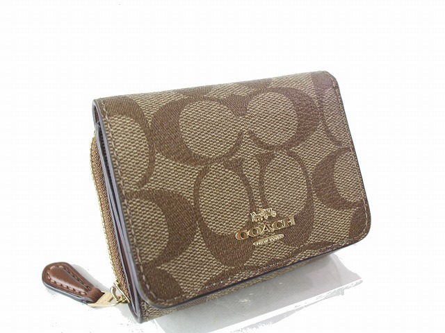 コーチ 財布 COACH 二つ折り（ブランドコーチ）（定期入れ・パスケース 