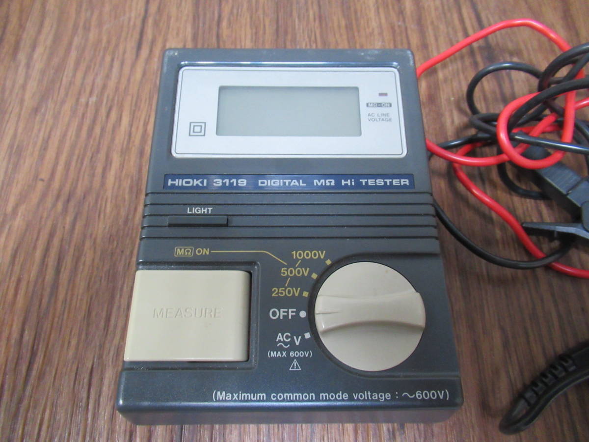 HIOKI ORIGINALMIND | 絶縁抵抗計の中古品 -hioki 2026年最新Yahoo 