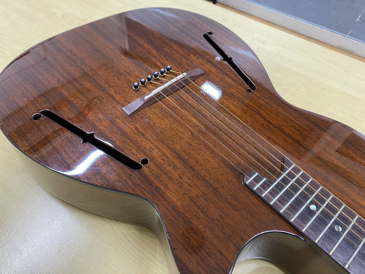 日本製JUNO　エレアコ　JF-100 オールマホガニーボディー