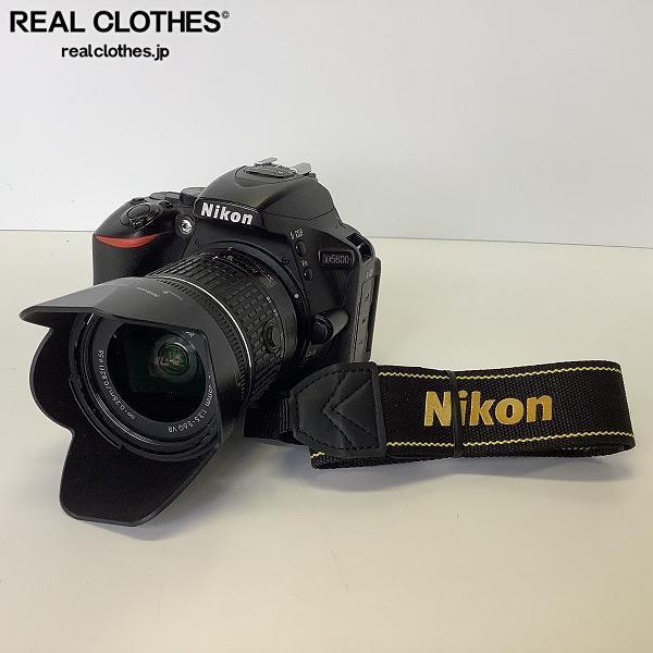 D5600 Nikon AF-P キット ボディ+交換レンズAF-P デジタル一眼レフ