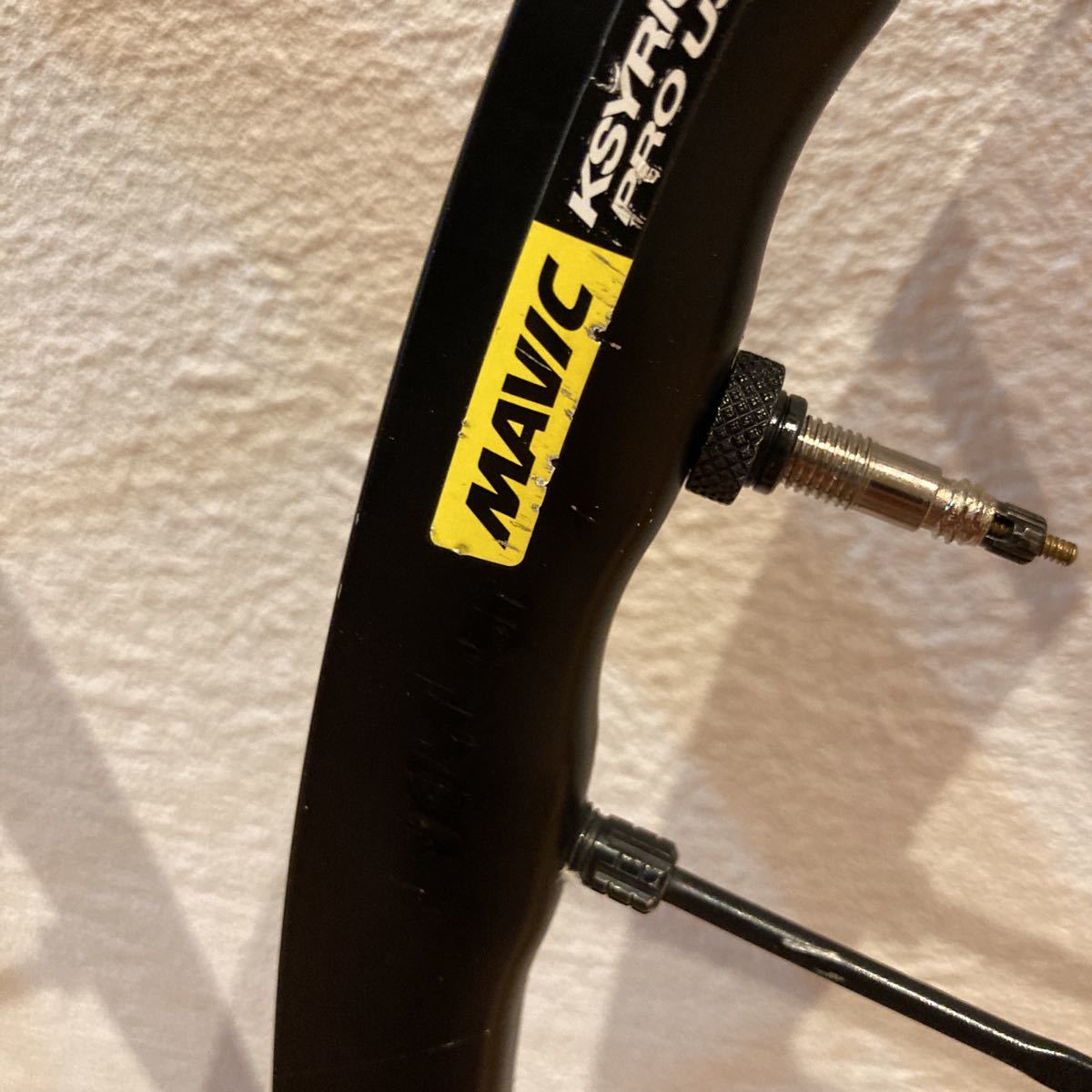 MAVIC KSYRIUM PRO UST DISC キシリウムプロ ディスク 前後セット 