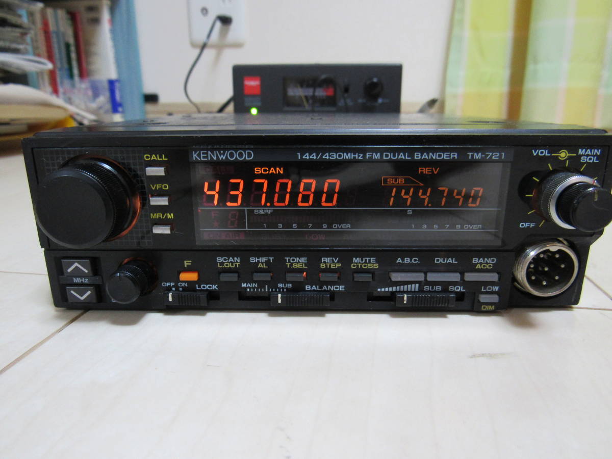 KENWOOD ケンウッド デュアルバンド | 144⁄430MHz DJc132D06 無線機 FM
