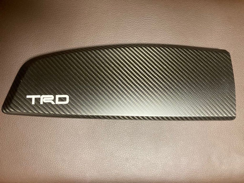 人気セール，安い 廃盤 超希少品 トヨタ86 TRD オプション インテリアパネル 絶版品 ドライカーボン製　スバルBRZ ZN6/ZC6