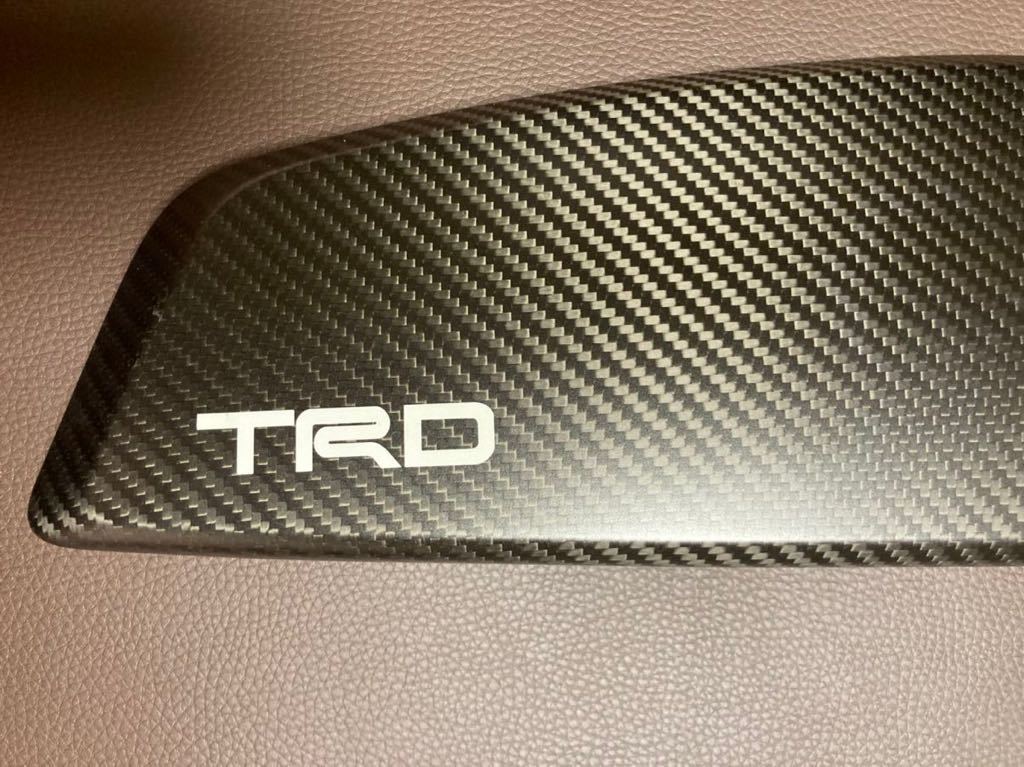 人気セール，安い 廃盤 超希少品 トヨタ86 TRD オプション インテリアパネル 絶版品 ドライカーボン製　スバルBRZ ZN6/ZC6