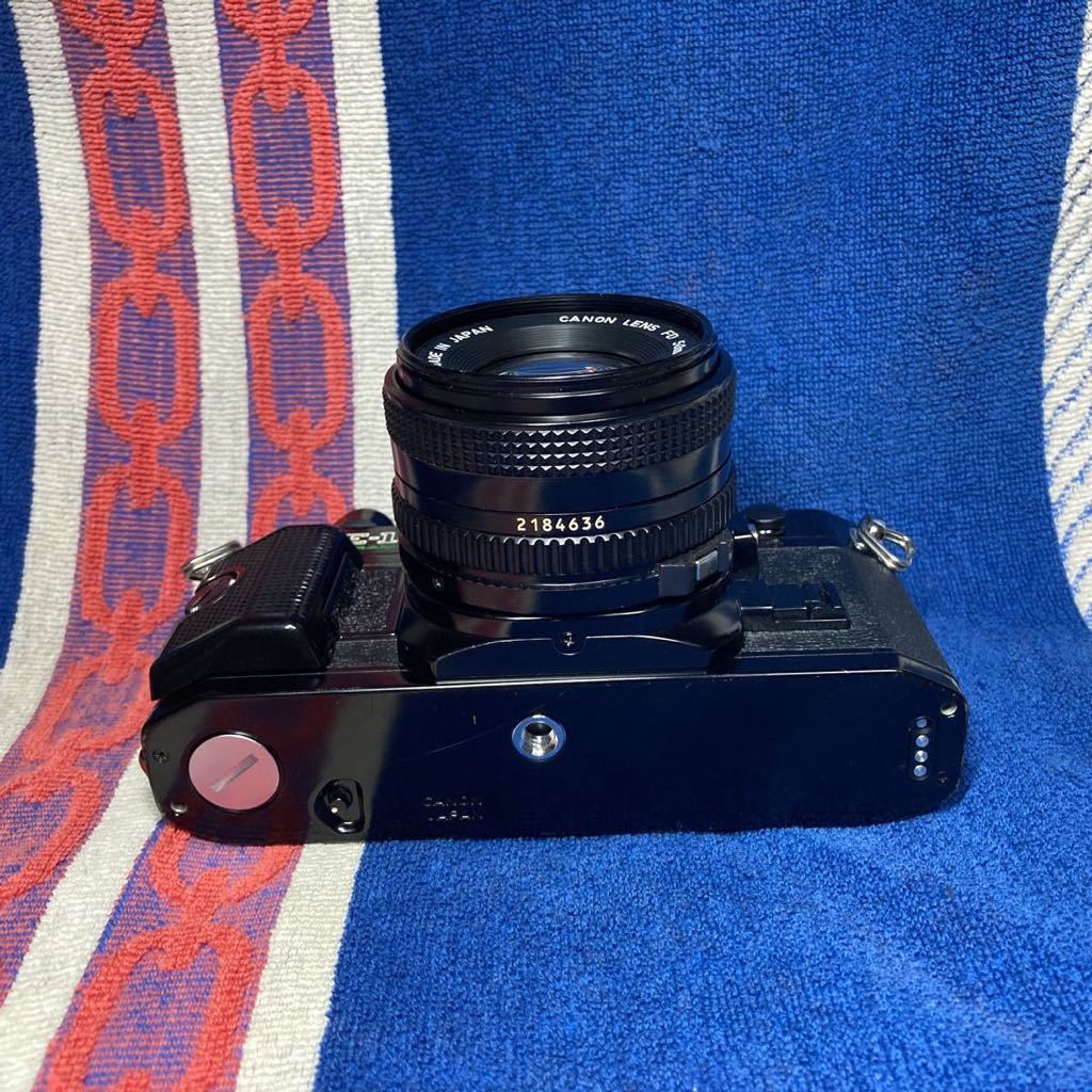 AE-1 Canon Program Camera 50mm SLR - 35mm Black | Lens Film with