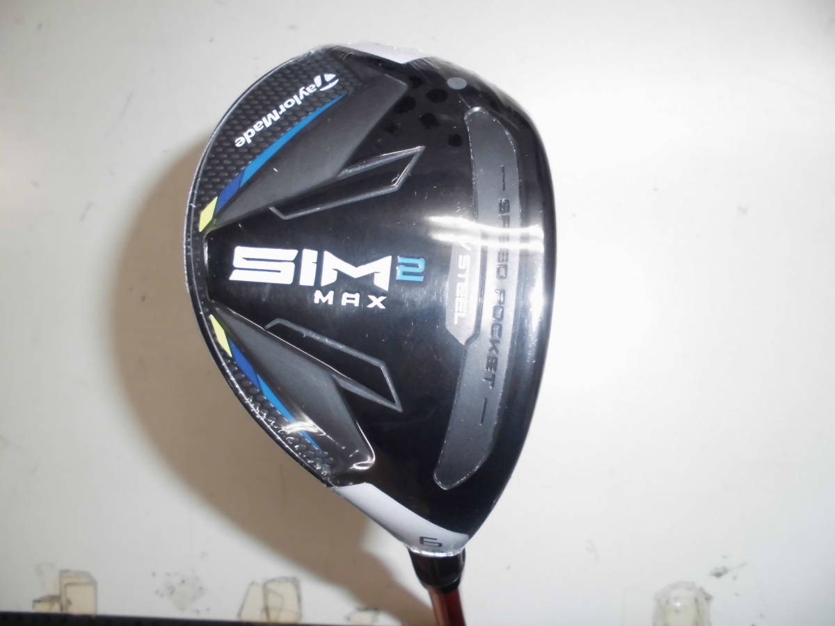 新品 日本仕様 テーラーメイド SIM2 MAX 6U 28° S レスキュー 