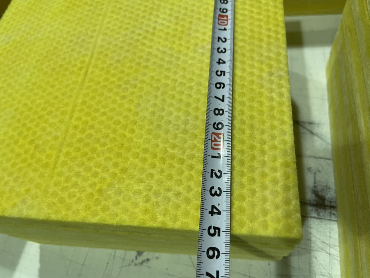 □高気密□断熱材防音材吸音材高密度90K 厚25mm グラスウールグラス 