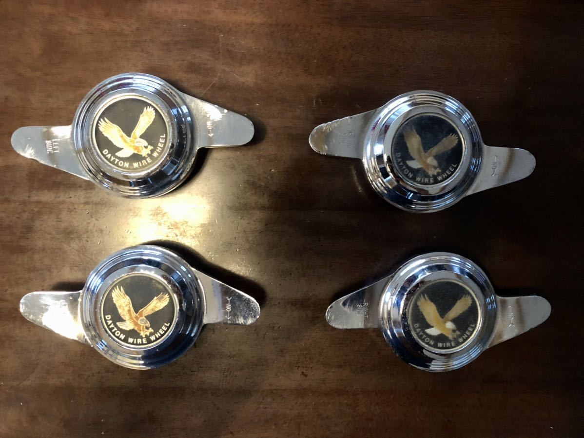 デイトン ノックオフ 2バー DAYTON 4個セット インパラ ローライダー デイトン ノックオフ 2バー DAYTON 4個セット インパラ ローライダー