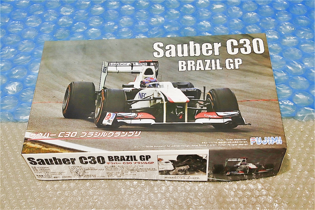 プラモデル フジミ FUJIMI 1/20 Sauber C30 BRAZIL GP ザウバー C30 