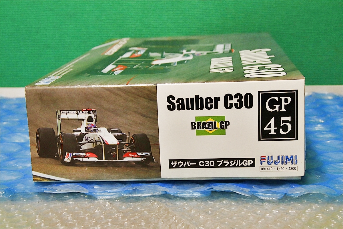 プラモデル フジミ FUJIMI 1/20 Sauber C30 BRAZIL GP ザウバー C30 