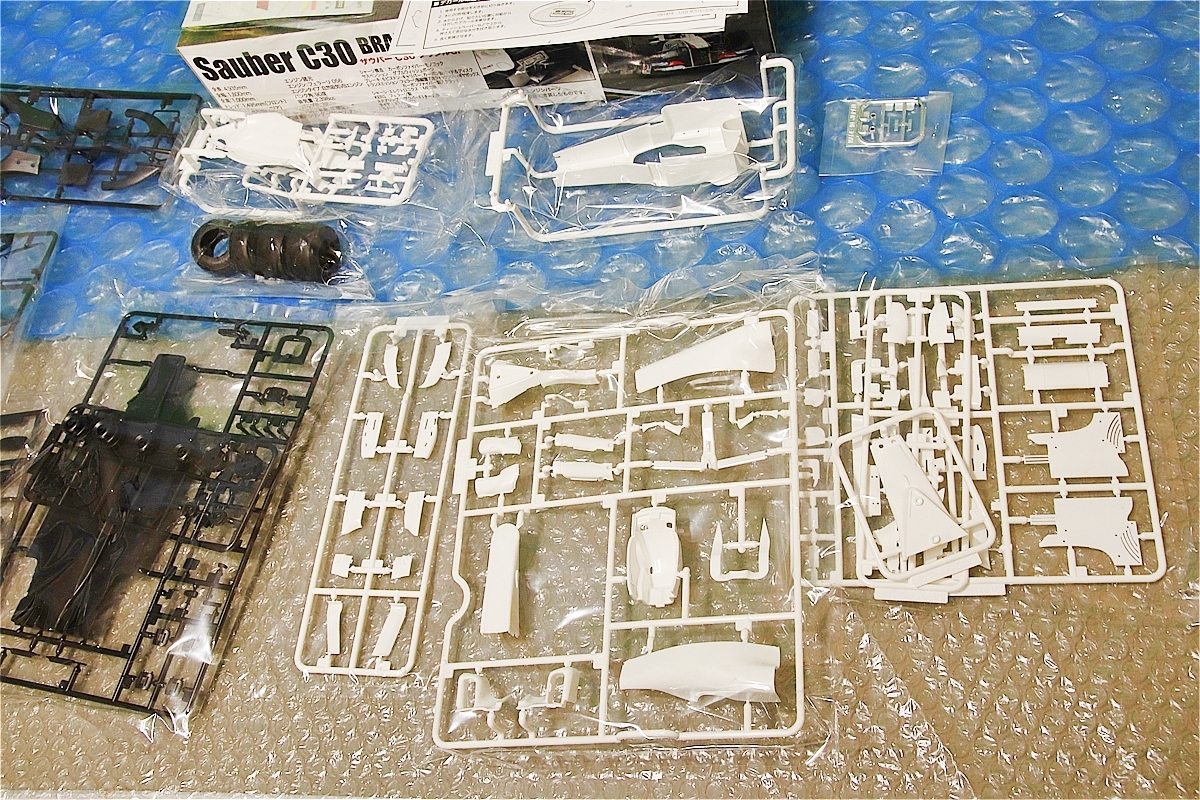 プラモデル フジミ FUJIMI 1/20 Sauber C30 BRAZIL GP ザウバー C30 