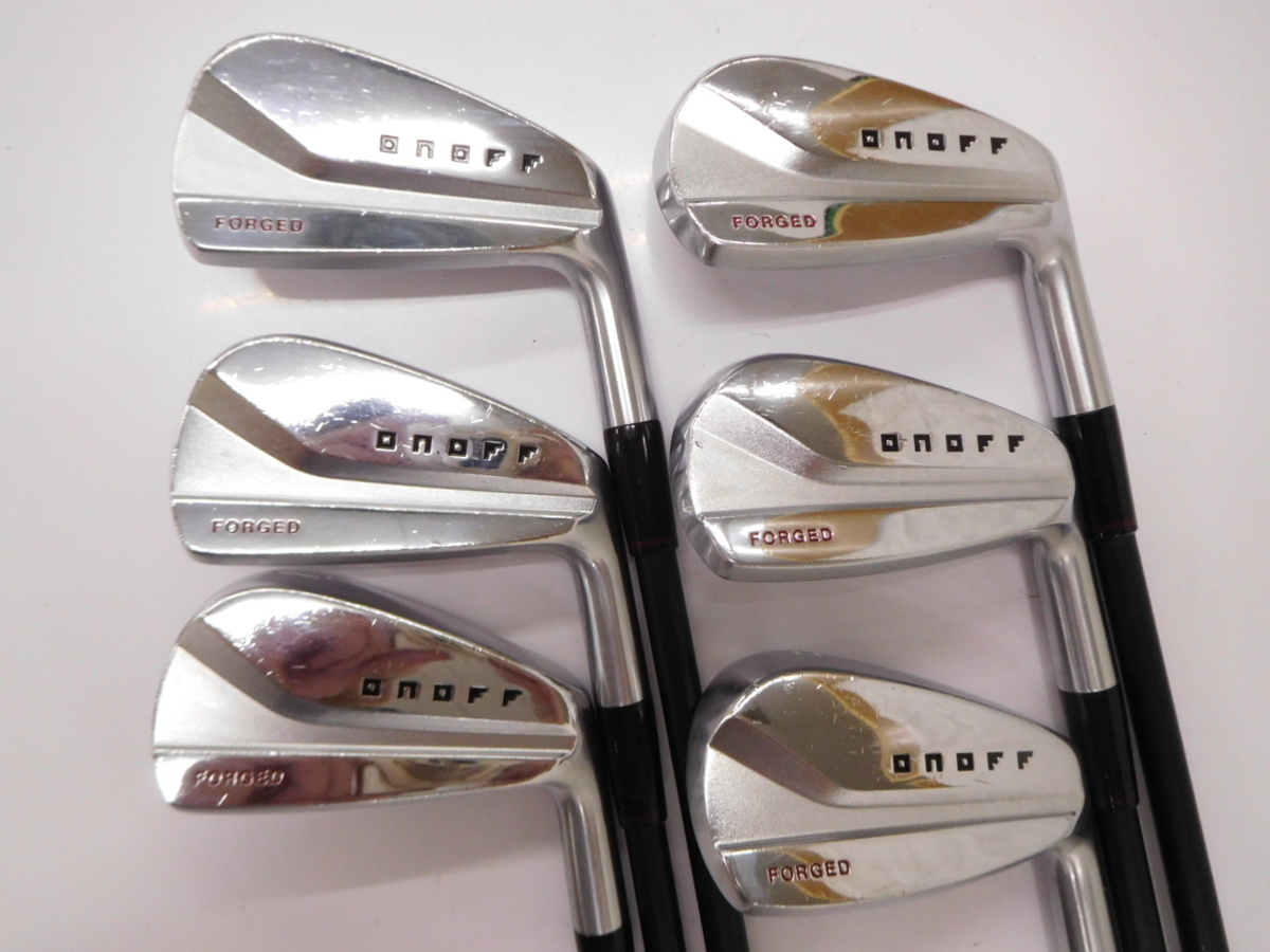 ONOFF フォージド FORGED KURO オノフ アイアン グローブライド 