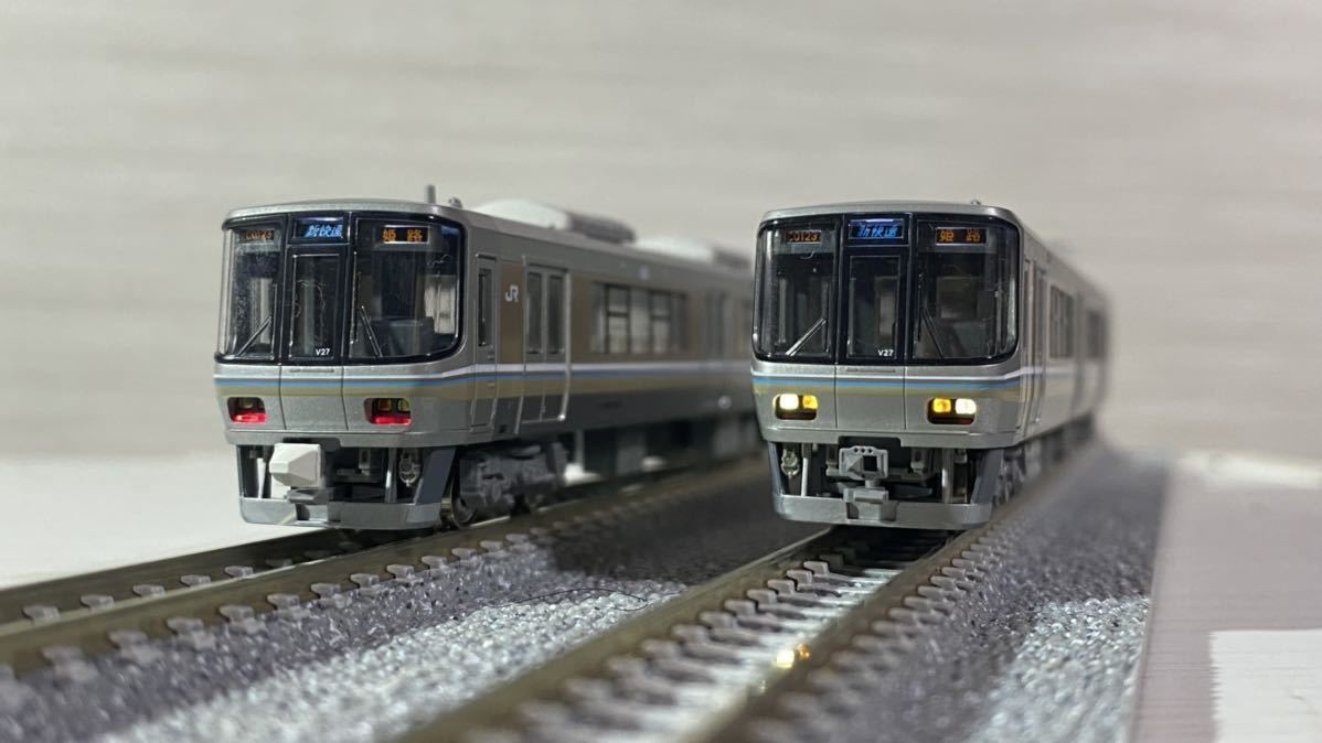 KATO カトー 10-537 223系 2000番台（1次車）新快速 4両セット