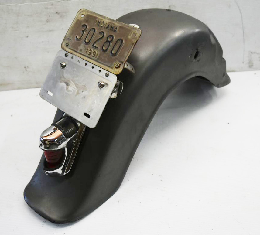 ホンダ マグナ50 AC09 社外 クラシック エスカルゴフェンダー 【G】696