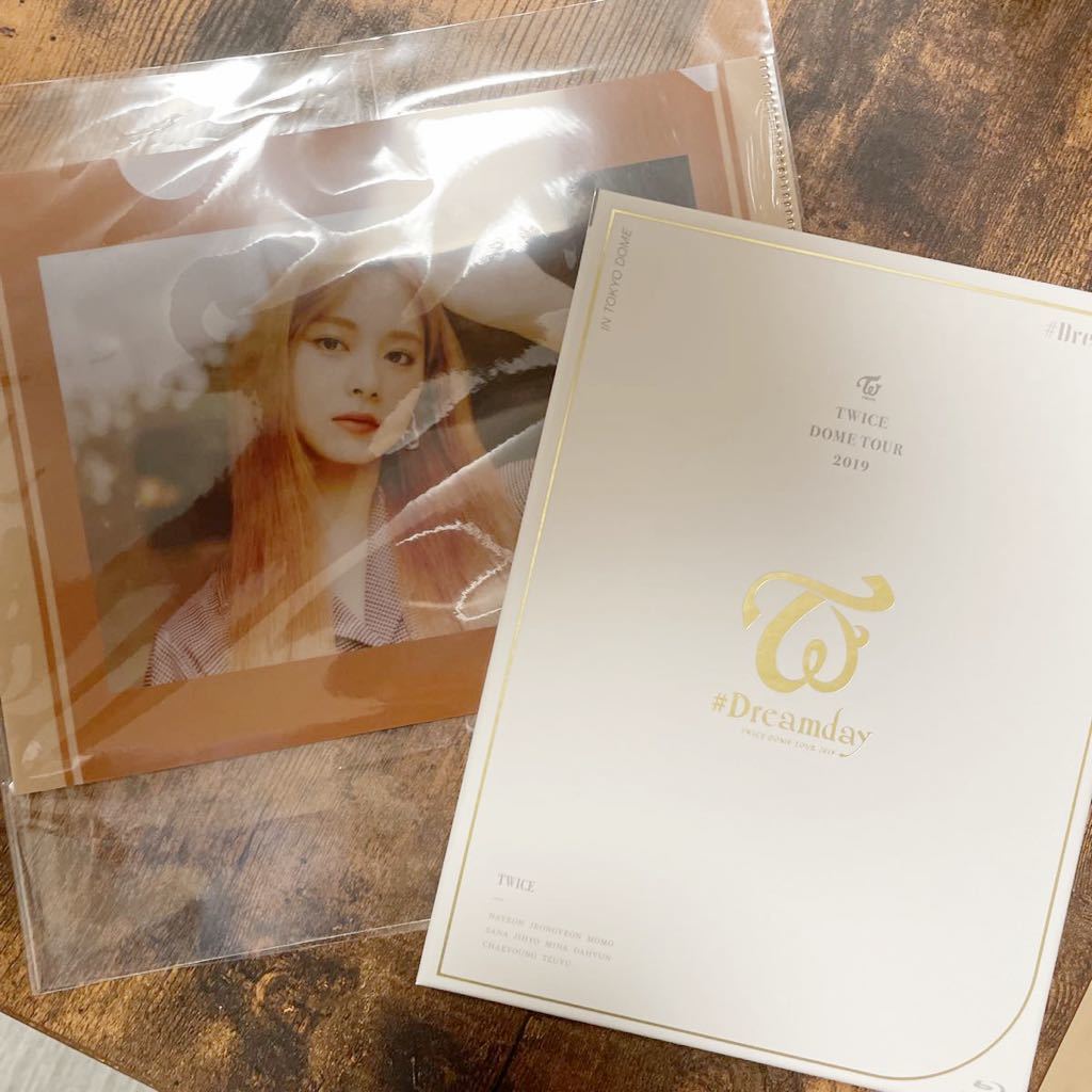 DOME TOUR 0 TWICE Blu-ray Dome Tour Dreamday #Dreamday Twice - IN