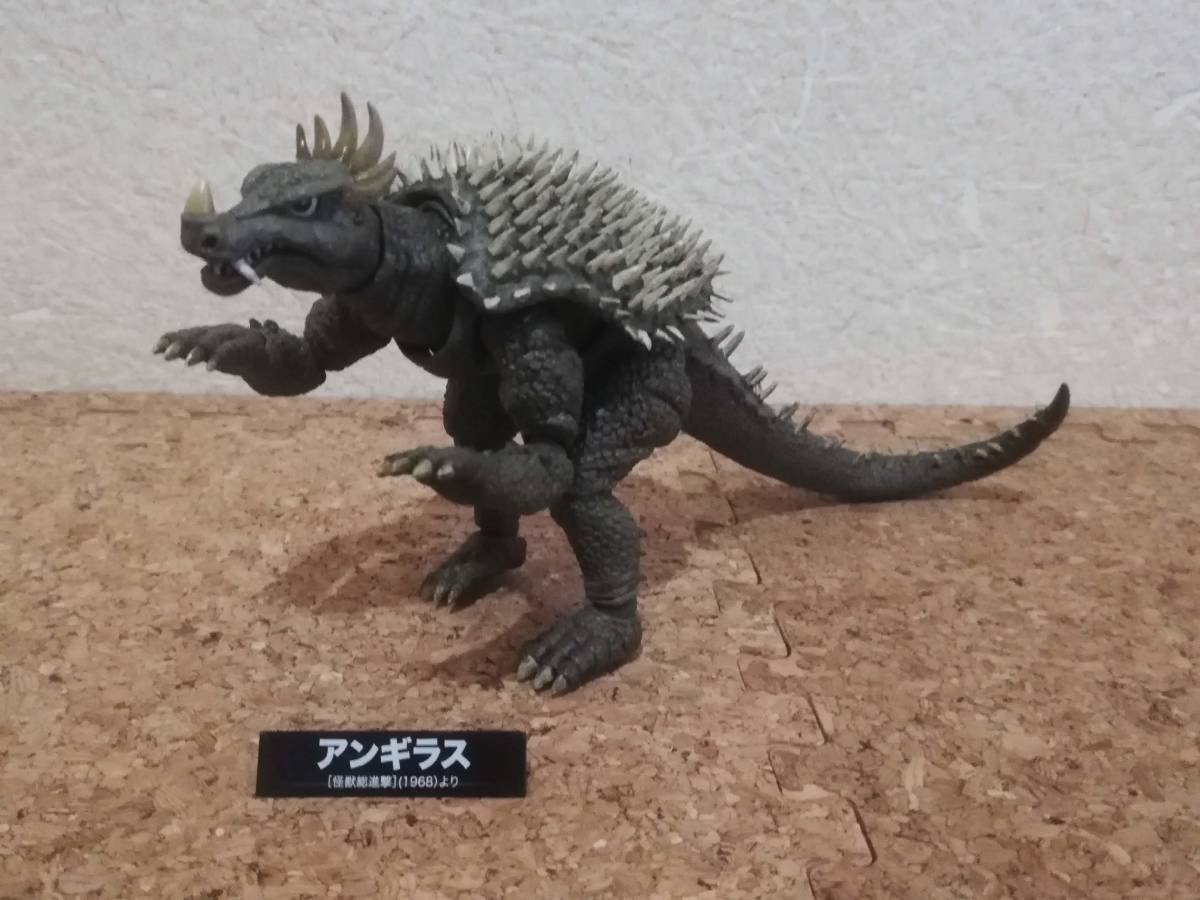 玖|特撮リボルテック No.021 アンギラス 怪獣総進撃 アンギラス 特撮