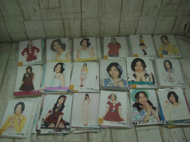 SKE48 松井珠理奈 生写真 約300枚 セット売り 松井珠理奈 | 画像・写真 - メルカリ 元SKE48松井珠理奈、10年ぶり写真