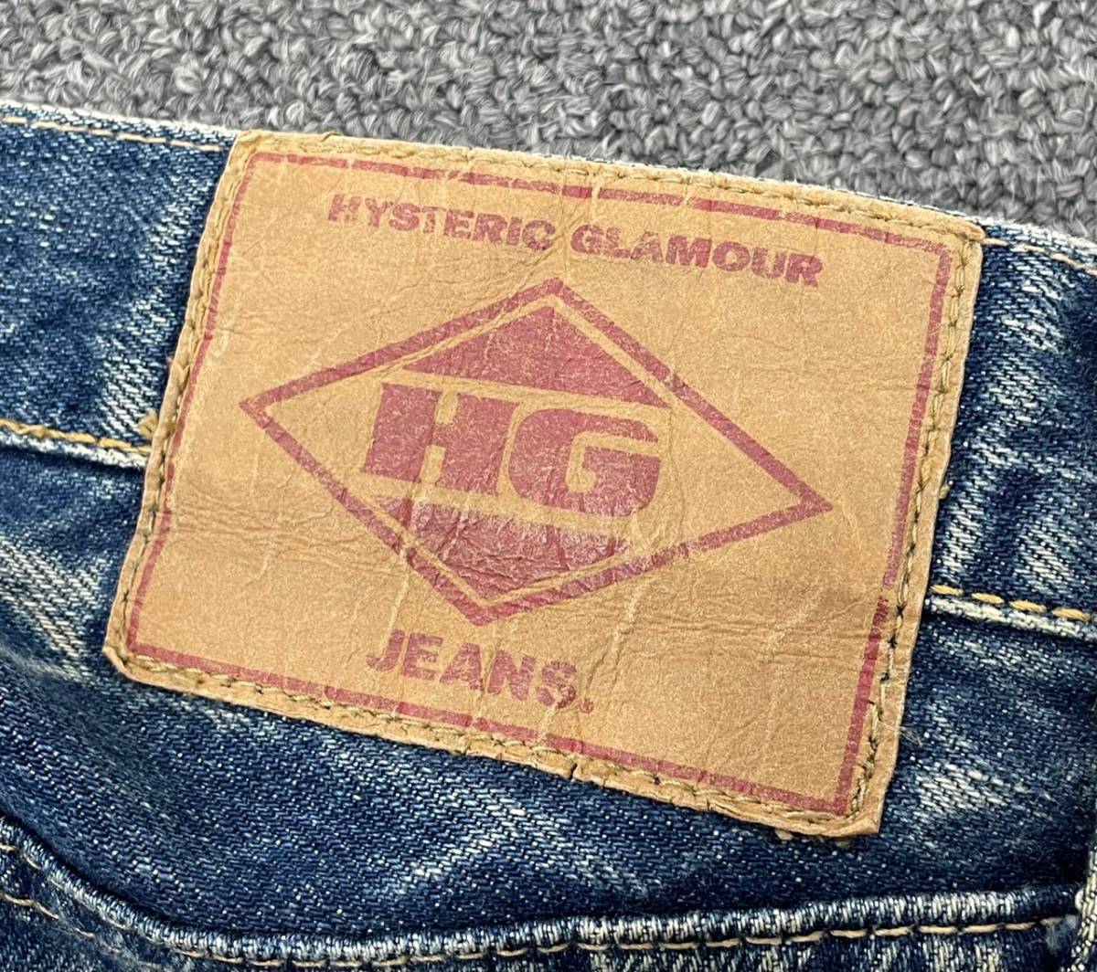 キムタク着 希少□HYSTERIC GLAMOUR 1stモデル 小窓 リメイク