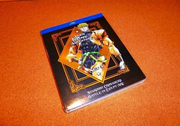 ジョジョの奇妙な冒険 スターダストクルセイダース 第3部後半 エジプト編 25 最終48話box 新盤 北米版ブルーレイ 日本 売買されたオークション情報 Yahooの商品情報をアーカイブ公開 オークファン Aucfan Com