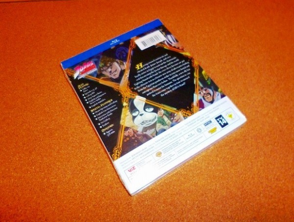 ジョジョの奇妙な冒険 スターダストクルセイダース 第3部後半 エジプト編 25 最終48話box 新盤 北米版ブルーレイ 日本 売買されたオークション情報 Yahooの商品情報をアーカイブ公開 オークファン Aucfan Com