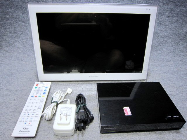 ◇Panasonic プライベートビエラ UN-15E5D／チューナー UN-E5S／専用