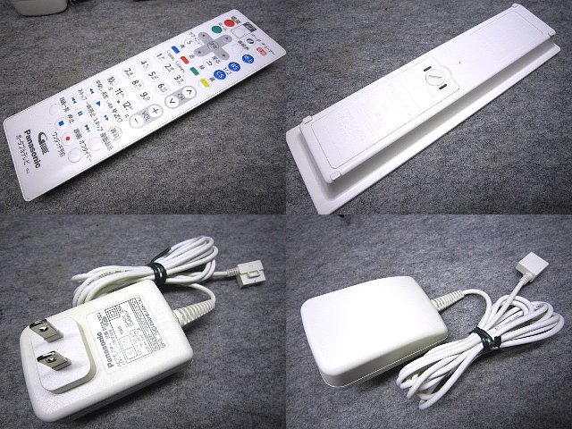 ◇Panasonic プライベートビエラ UN-15E5D／チューナー UN-E5S／専用